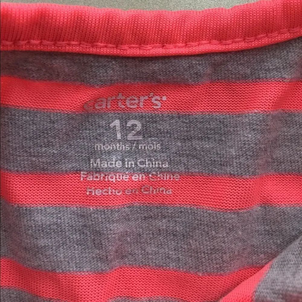 Nice ruffle carters Top👧 - Picture 3 of 5